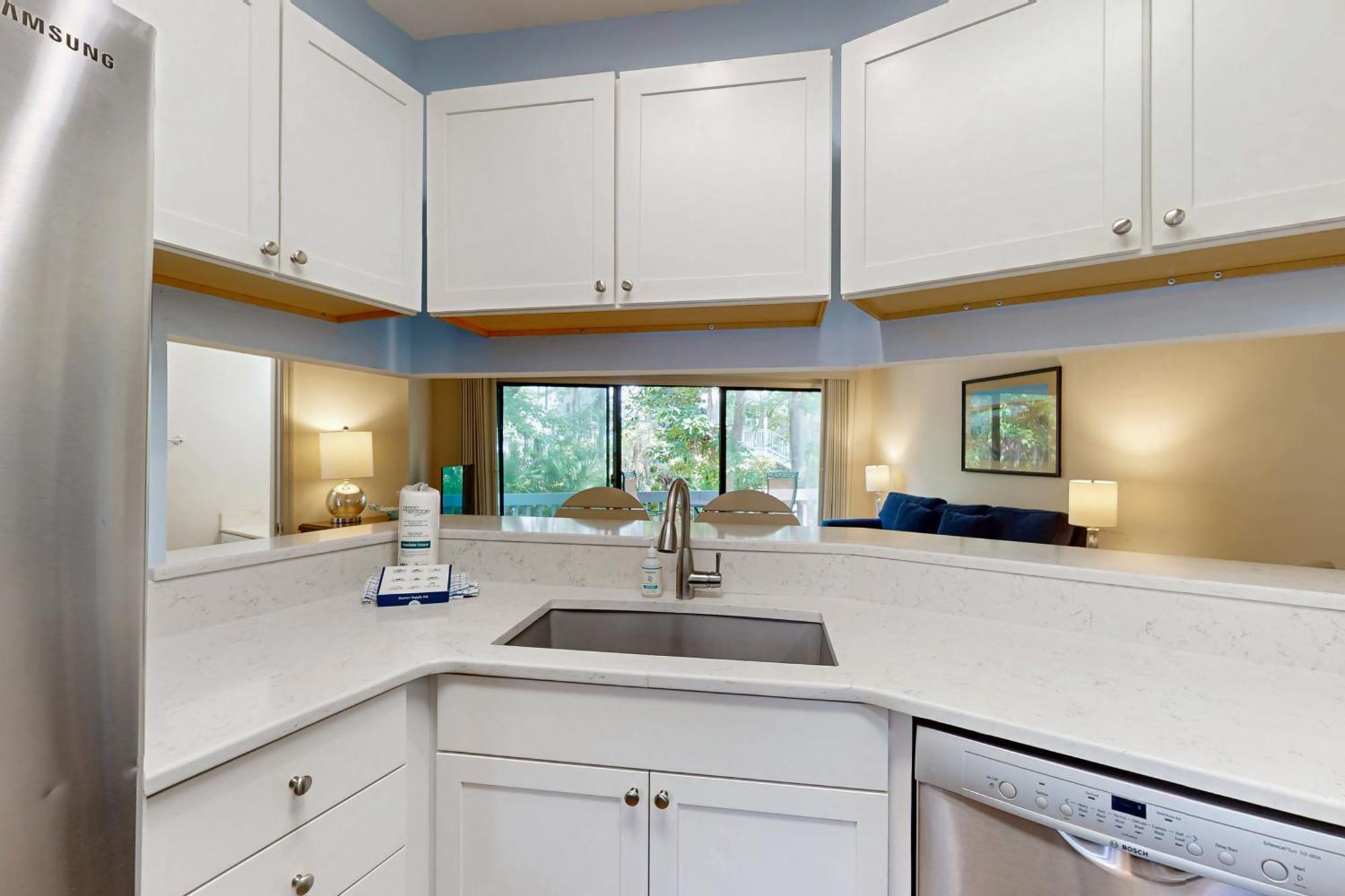 Appartement Ocean Breeze à Île de Hilton-Head Extérieur photo